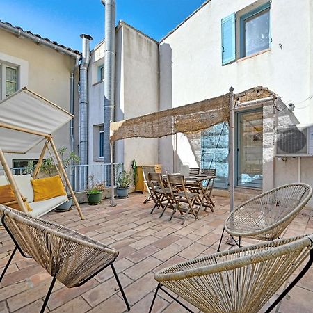 La Terrasse Des Carmes - Terrasse - Ac Clim - Spacieux Avignon Exterior photo