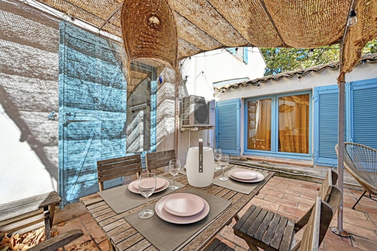 La Terrasse Des Carmes - Terrasse - Ac Clim - Spacieux Avignon Exterior photo